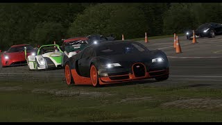 Bugatti vs lamborghini gtr corvette mclaren f1 venom race
lamborghin...