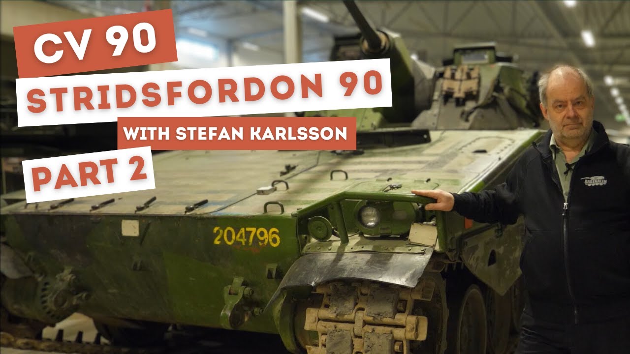 Stridsfordon 90 - CV 90 | Arsenalen Swedish Tankmuseum