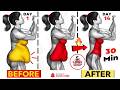 🔥Lose Hanging Belly Fast ➜ 30-Min Standing Routine for Flat Tummy & Slim Waist