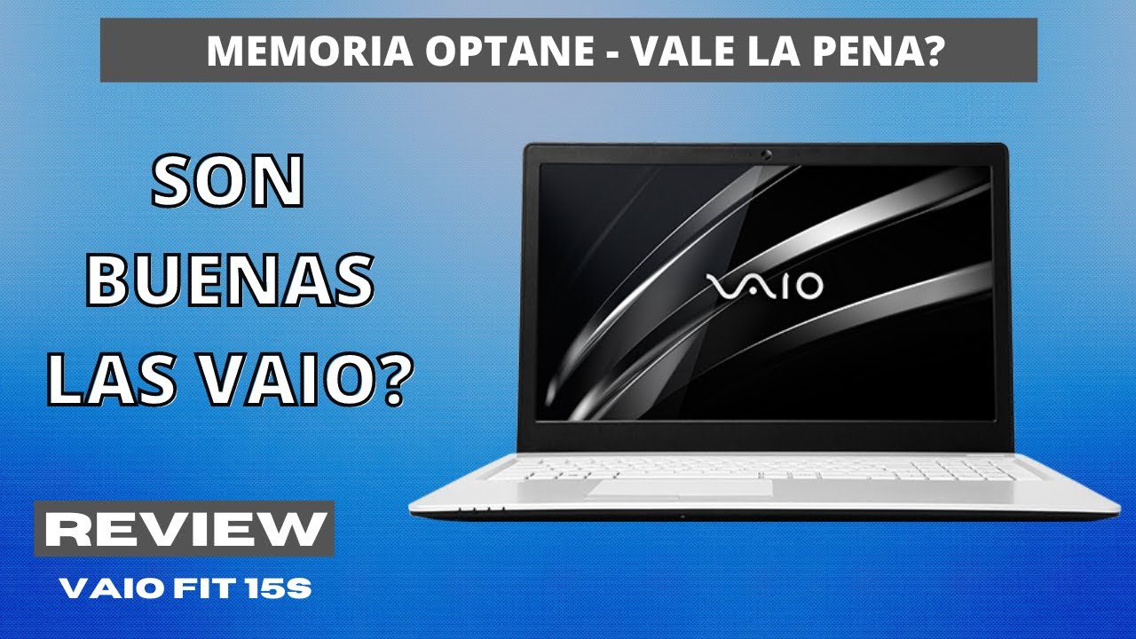 REVIEW Vaio Fit 15s | Intel i7 | Optane Memory | NOTEBOOK To Work