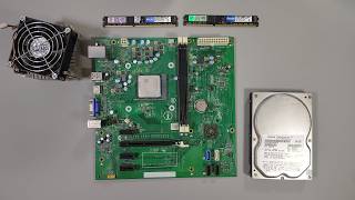 A6 7400k & IGPU $38 PC build