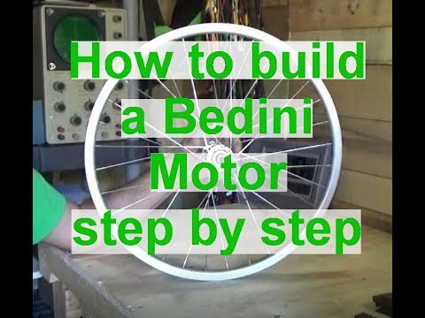 How To Build A Bedini Motor Step By Step ~ The Rotor