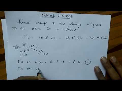 Formal Charge, Definition, Formula & Calculation Methods - Video & Lesson  Transcript