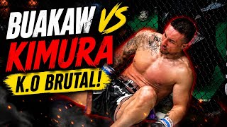 Buakaw VS Kimura: Petarung Muda Ini Nekat Lawan Buakaw… Endingnya Brutal!