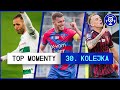 TOP MOMENTY 30. kolejki | Ekstraklasa | 2021/22 [Komentarz]
