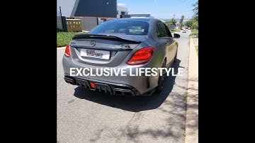 MERCEDES-BENZ C43 AMG TUNED BY VAGTUNING😱🔥✈️#mercedes #benz #mercedesbenz #c43amg #shorts #viral #1m