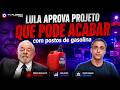 LULA aprova projeto DITATORIAL que pode acabar com Postos de Gasolina