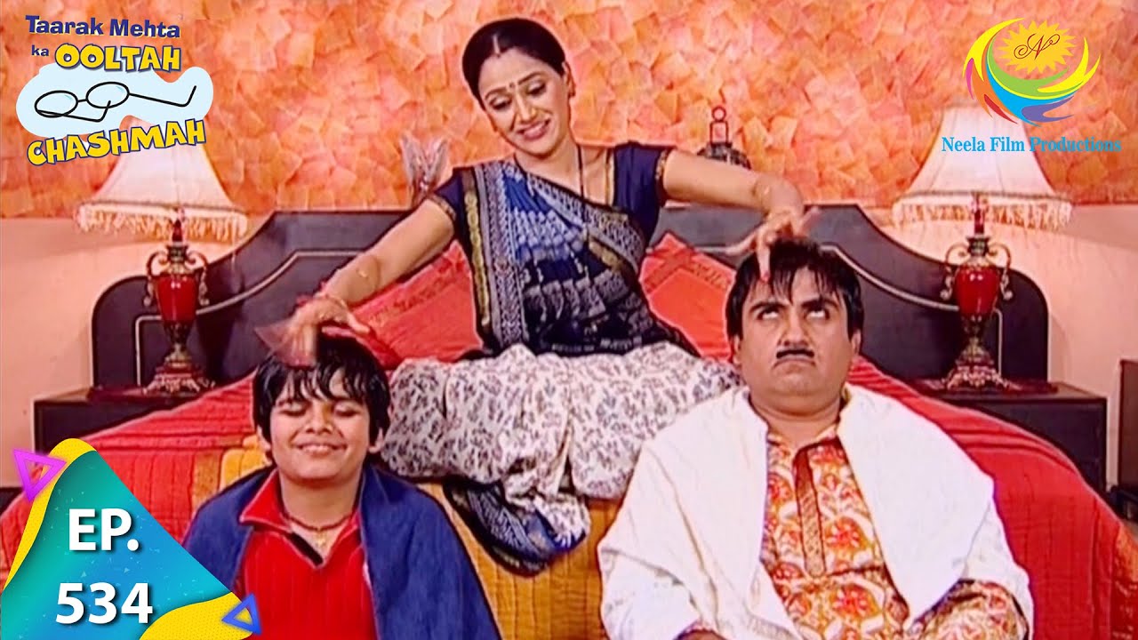 Taarak Mehta Ka Ooltah Chashmah   Episode 534   Full Episode