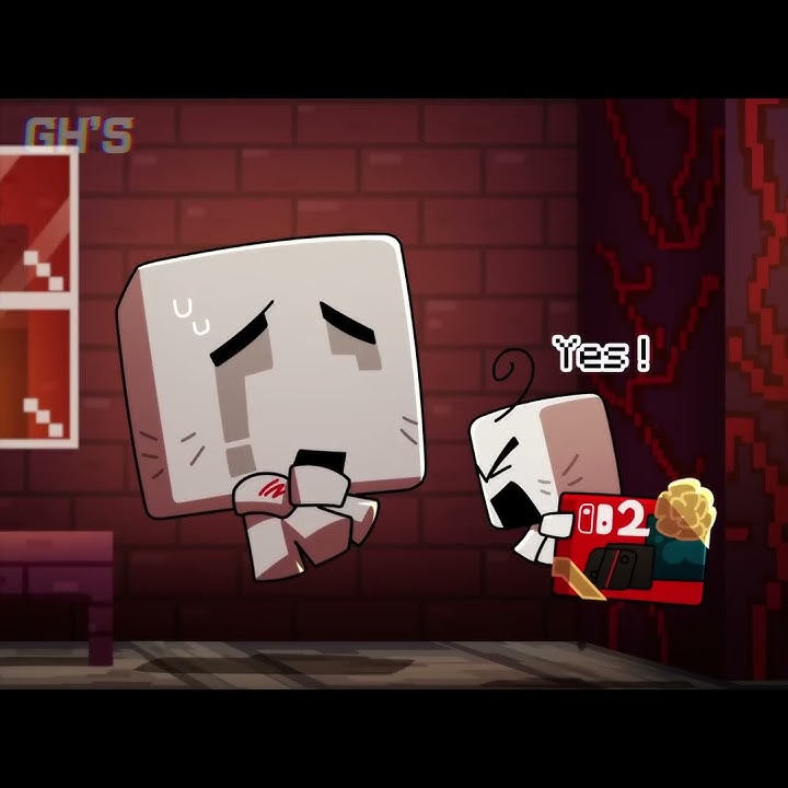 You love me? - MINECRAFT MOVIE ANIMATION | GH'S ANIMATION