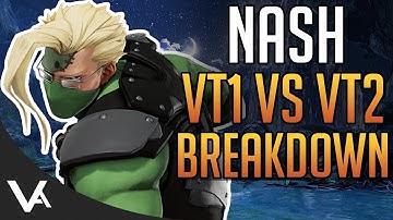 SFV - Nash V-Trigger Comparison! Which Is Better? Breakdown For Street Fighter 5 Arcade Edition