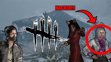 ELLIE THE  BIG DBD HACKER!!!!