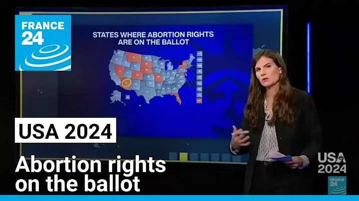Abortion rights on the ballot in ten states and motivating voters across the US • FRANCE 24