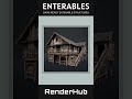Game-Ready 3D Structures by Enterables
