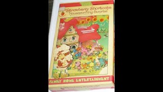 [FULL VHS TAPE] Strawberry Shortcake's Housewarming Surprise 1983 Family Home Entertainment [FHE]