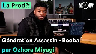 BOOBA - &quot;Génération Assassin&quot; : comment Ozhora Miyagi a composé le titre