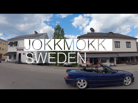 Jokkmokk, Sweden - A cute little Sami town