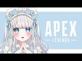 【APEX】ソロダイヤまであと少し!月曜日も元気に頑張ります💎キーマウワットソン専のソロランクプラチナⅠ #144【#VTuber/#甘宮ろめ】