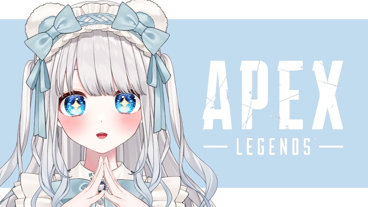 【APEX】ソロダイヤまであと少し!月曜日も元気に頑張ります💎キーマウワットソン専のソロランクプラチナⅠ #144【#VTuber/#甘宮ろめ】