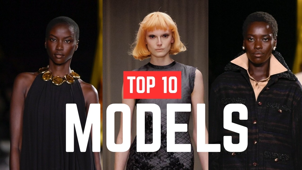 Top 10 Female Models Taking Over 2026 - YouTube