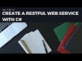 Creating A REST Webservice With C# And Visual Studio