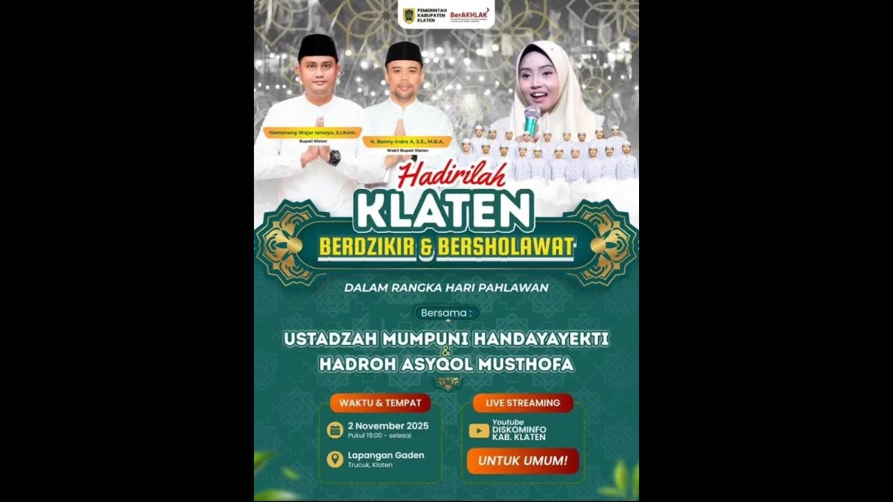 Live. KBBS bersama Ustadzah Mumpuni Handayayekti & Hadroh Asyqol Mustofa