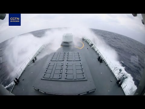 Военные учения вокруг острова Тайвань