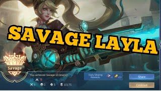 Savage Layla | Mythic Gaming | Marksman