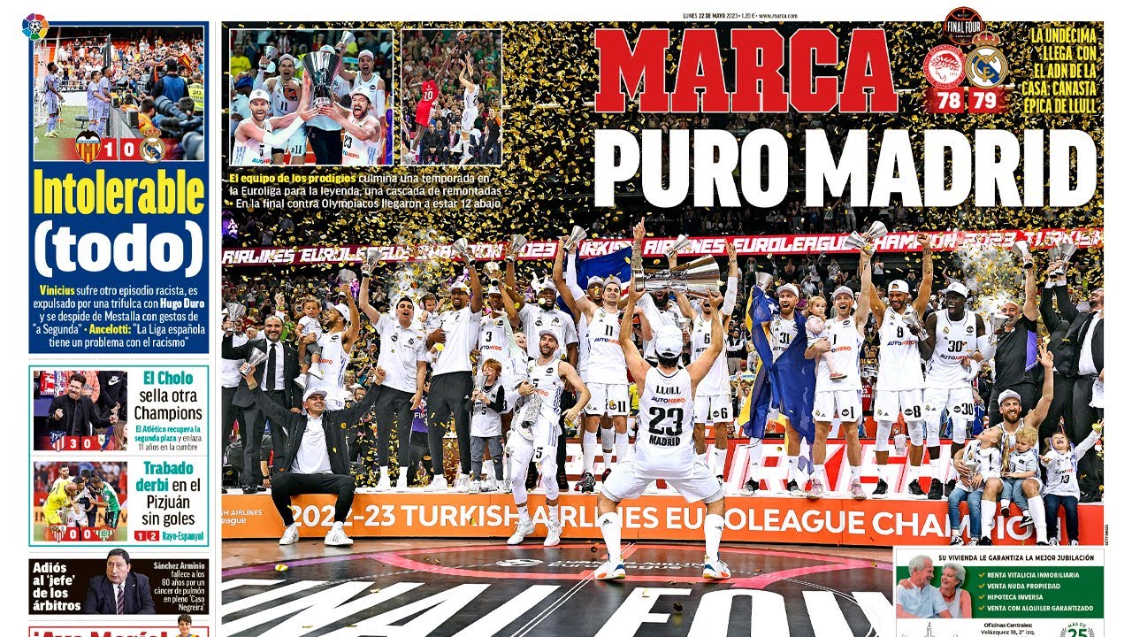 ¡HISTÓRICA REMONTADA! EL REAL MADRID VUELVE A SER CAMPEÓN DE EUROPA ...