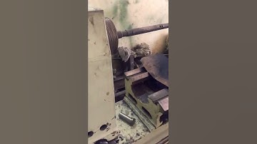 Lathe machines job turning & cutting video | लेथ मशीन #shorts #youtubeshorts #lathemachine #ytshort