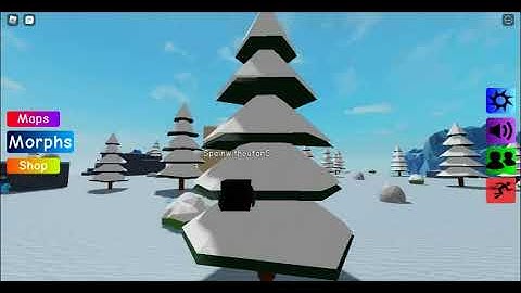 How to Find Arctic Fox Cube Floppa in Find The Floppa Morphs (141)