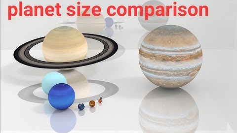 Solar system planet size comparison ( 3d animation)    #solarsystem #planet #comparison