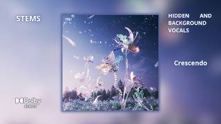 NMIXX - Crescendo [Dolby Atmos Stems | Hidden and Background Vocals]