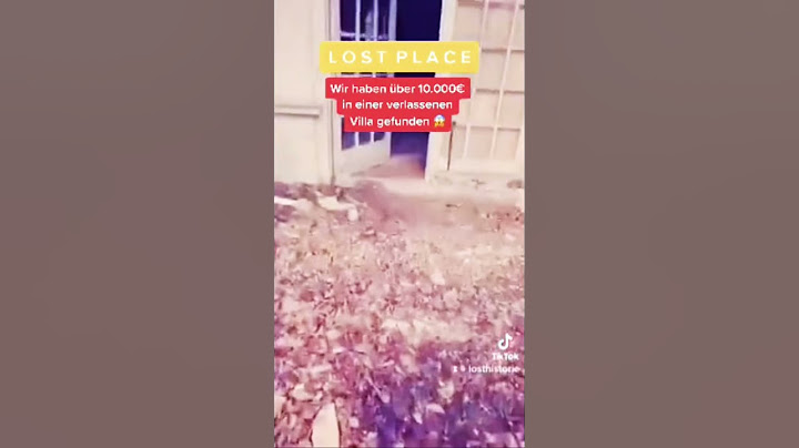 LOSTPLACE // Schatz im WERT von 10.000€ in einer verlassenen VILLA gefunden! // #Lostplace #Schatz