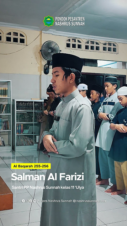 Salman Al Farizi - Al Baqarah 255-256