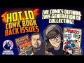 NEW ALL-TIME HIGH PRICES in the Comic Book Market! // Hot 10 Back Issues ft. GemMintCollectibles