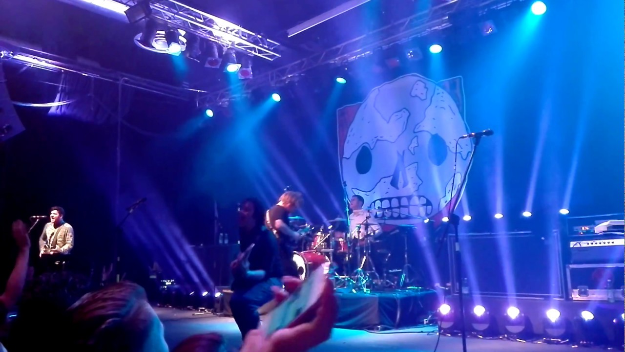 Enter Shikari Adieu Live Alcatraz (Milano) 03/05/1017 YouTube