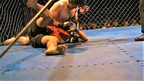 THE APPRENTICE VS. FRANK NAVARRO @ REAL CAGE FIGHTING