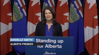 Premier Smith Introduces Alberta Sovereignty Within A United Canada Act