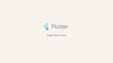 Flutter Slide Puzzle