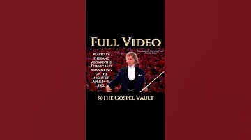 Thumbnail of André Rieu Brings the Crowd to Tears – Nearer, My God, to Thee 🙏🎻