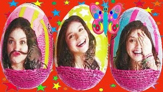 3 huevos sorpresa de soy luna en espaol nuevos de chocolate con cosas sorpresa videos de 2016 4k