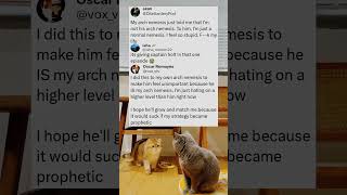 Went Full Arch Nemesis Only To Be Called Small Fish