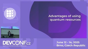 More privacy, better social welfare: using quantum resources for daily problems - DevConf.CZ 2025