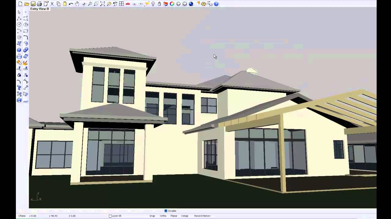 Rhino 4 Saving Views YouTube