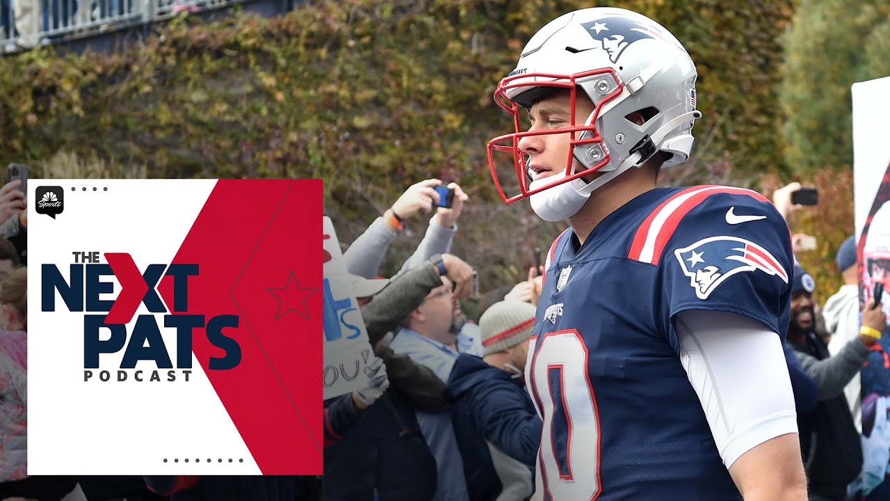How the Patriots can set up Mac Jones for a Year 2 leap | Next Pats podcast