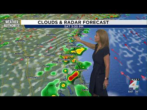 Meteorologist Michelle McCormick has your Saturday forecast