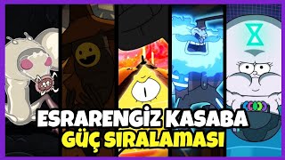 Esrarengi̇z Kasaba En Güçlü 10 Karakter - Karakterleri̇n Güç Siralamasi 2023 - Gravi̇ty-Verse