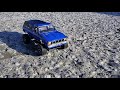 【前編 The first half】RC WPL C24 Crawling at the Yoshinogawa riverbed in Oyodo Town 大淀町吉野川河川敷でクローリング