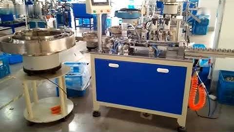 ENSAMBLADORA AUTOMÁTICA-Bloque de conexión|Assembly Machine -Terminal Blocks