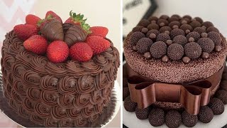 So Creative Amazing Chocolate Cake Decorating Compilation #5 | Most Satisfying Cake Videos